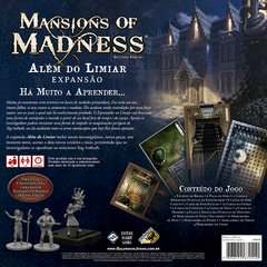 Além do Limiar - Expansão Mansions of Madness (pré-venda) - comprar online