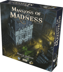 Ruas de Arkham - Exp. Mansions of Madness 2ed