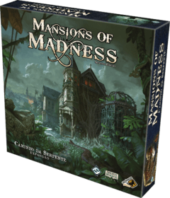 Caminho da Serpente - Exp. Mansions Of Madness 2a Ed