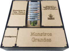 Organizador para Ruas de Arkham, Além do Limiar e Santuário - Exp. Mansions Of Madness (encomenda) na internet