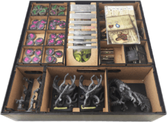 Organizador para Ruas de Arkham, Além do Limiar e Santuário - Exp. Mansions Of Madness (encomenda) - Caixinha Boardgames