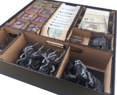 Imagem do Organizador para Ruas de Arkham, Além do Limiar e Santuário - Exp. Mansions Of Madness (encomenda)