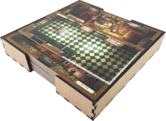 Organizador para Ruas de Arkham, Além do Limiar e Santuário - Exp. Mansions Of Madness (encomenda)