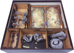 Organizador para Caminho da Serpente - Expansão Mansions of Madness - Caixinha Boardgames