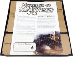 Organizador para Jornadas Macabras - Expansão Mansions of Madness - comprar online