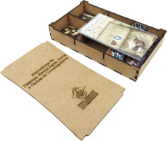 Organizador para Jornadas Macabras - Expansão Mansions of Madness na internet