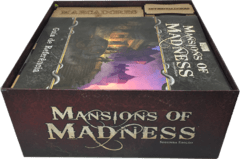 Organizador para Mansions Of Madness 2a Edição - Caixinha Boardgames