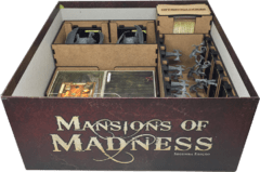 Organizador para Mansions Of Madness 2a Edição - loja online
