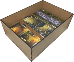 Imagem do Organizador para Memórias Reprimidas e Pesadelos Recorrentes - Expansões Mansions Of Madness 2a Edição