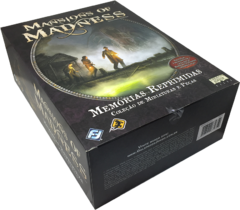 Organizador para Memórias Reprimidas e Pesadelos Recorrentes - Expansões Mansions Of Madness 2a Edição na internet