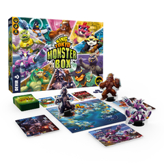 King of Tokyo: Monster Box - comprar online