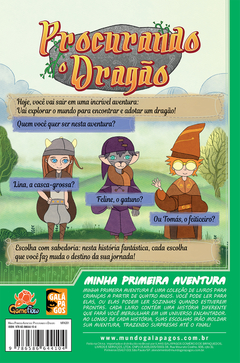 Minha Primeira Aventura: Procurando o Dragão - comprar online