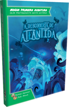 Minha Primeira Aventura: A Descoberta da Atlântida