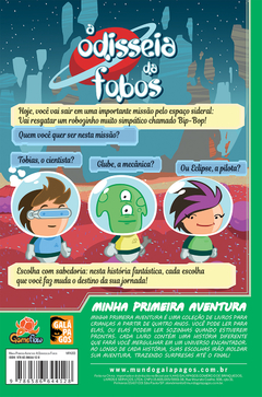 Minha Primeira Aventura: A Odisséia da Fobos - comprar online