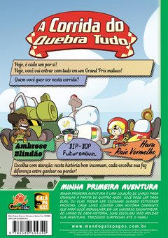 Minha Primeira Aventura: A Corrida do Quebra Tudo - comprar online