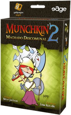 Munchkin 2 - Machado Descomunal