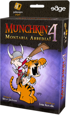 Munchkin 4 - Montaria Arredia
