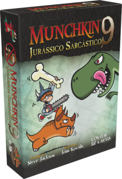 Munchkin 9 - Jurássico Sarcástico