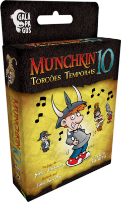 Munchkin 10 - Torções Temporais