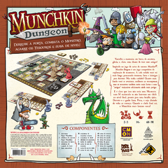 Munchkin Dungeon - comprar online