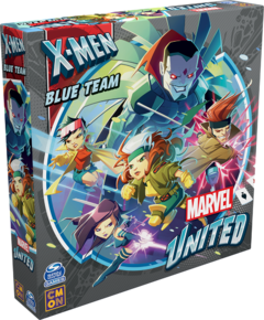 Blue Team - Exp Marvel United: X-Men