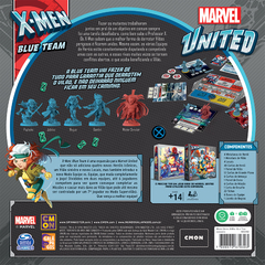 Blue Team - Exp Marvel United: X-Men - comprar online