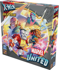 Gold Team - Exp Marvel United: X-Men