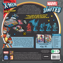 Gold Team - Exp Marvel United: X-Men - comprar online