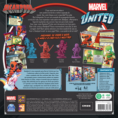 Deadpool - Exp Marvel United: X-Men - comprar online