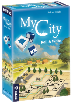 My City Roll And Write