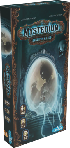 Secrets And Lies - Expansão Mysterium