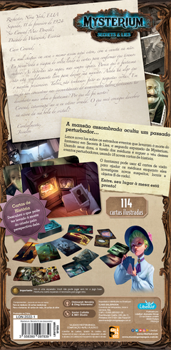 Secrets And Lies - Expansão Mysterium - comprar online