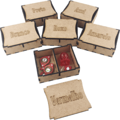 Organizador para Mysterium - comprar online