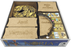 Organizador para Noria (encomenda) - Caixinha Boardgames