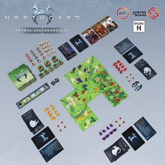 Northgard: Terras Desconhecidas (pré-venda) - Caixinha Boardgames