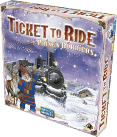 Ticket To Ride: Países Nórdicos (pré-venda)