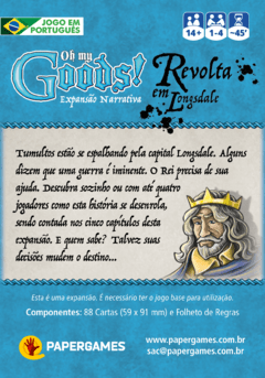 Revolta em Longsdale - Expansão Oh My Goods! - comprar online