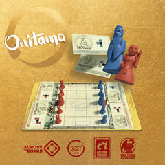 Onitama + Sensei's Path (pré-venda) - Caixinha Boardgames