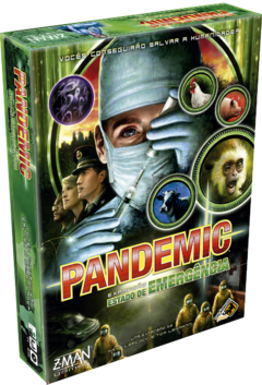 Estado de Emergência - Expansão Pandemic