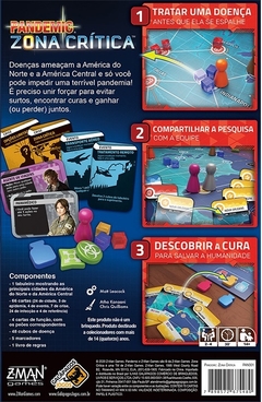 Pandemic: Zona Crítica - comprar online