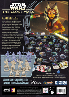Star Wars: The Clone Wars - comprar online