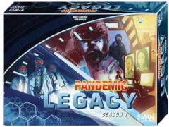 Pandemic Legacy 1a Temporada - Azul