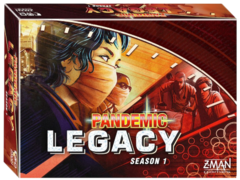 Pandemic Legacy - Vermelho - comprar online