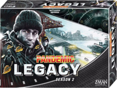 Pandemic Legacy Temporada 02 - Preto