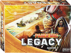 Pandemic Legacy Temporada 02 - Amarelo - comprar online