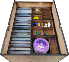 Caixa Organizadora para Pandemic Big Box (encomenda) - Caixinha Boardgames