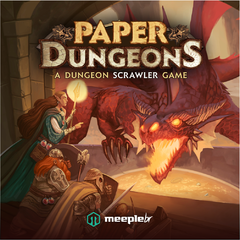 Paper Dungeons: Um Jogo de Rabiscar Masmorras na internet