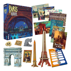 Eiffel - Expansão Paris: A Cidade Das Luzes na internet
