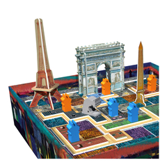 Eiffel - Expansão Paris: A Cidade Das Luzes - Caixinha Boardgames