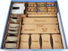 Organizador para Paris - Caixinha Boardgames